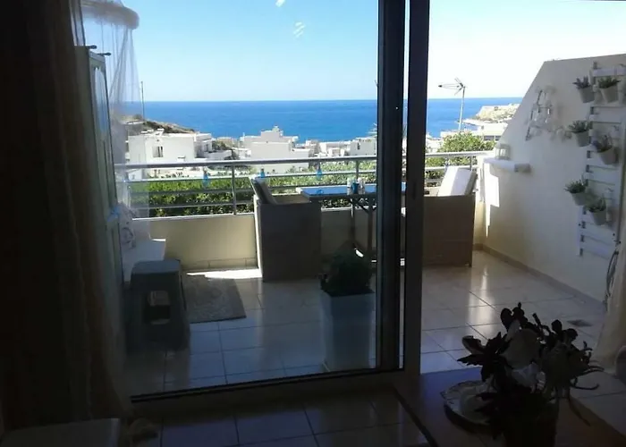 Διαμέρισμα Sea View Cozy Near Center Of Town&free Parking Ρέθυμνο