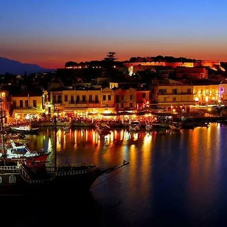 Sea View Cozy Near Center Of Town&free Parking Appartement Rethimnon