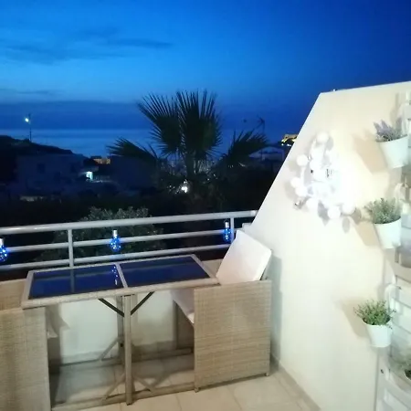 Sea View Cozy Near Center Of Town&free Parking Appartement Rethimnon