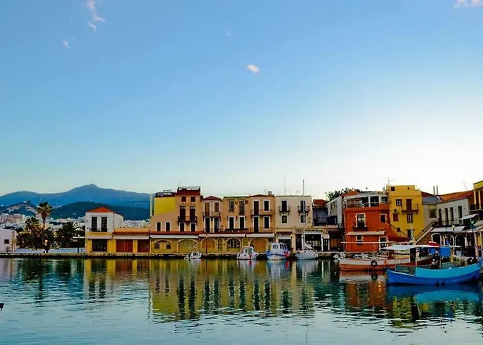 Sea View Cozy Near Center Of Town&free Parking * Rethymno