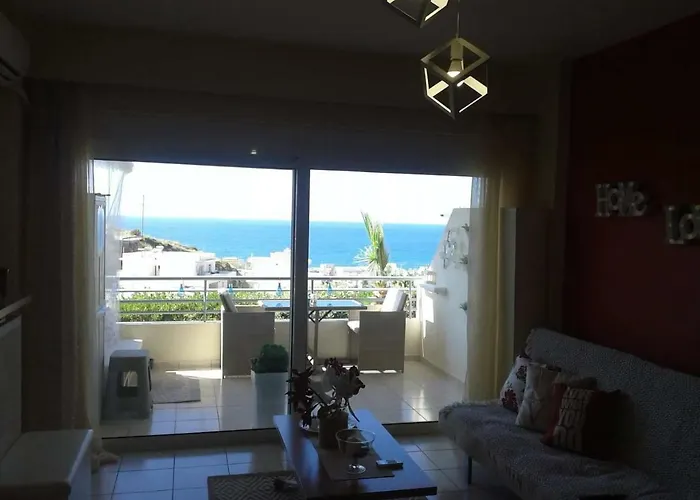Sea View Cozy Near Center Of Town&free Parking Appartamento Rethymno