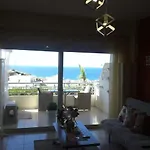 Sea View Cozy Near Center Of Town&free Parking Lejlighed Rethimno