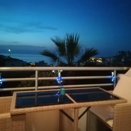 Sea View Cozy Near Center Of Town&free Parking Lejlighed Rethimno